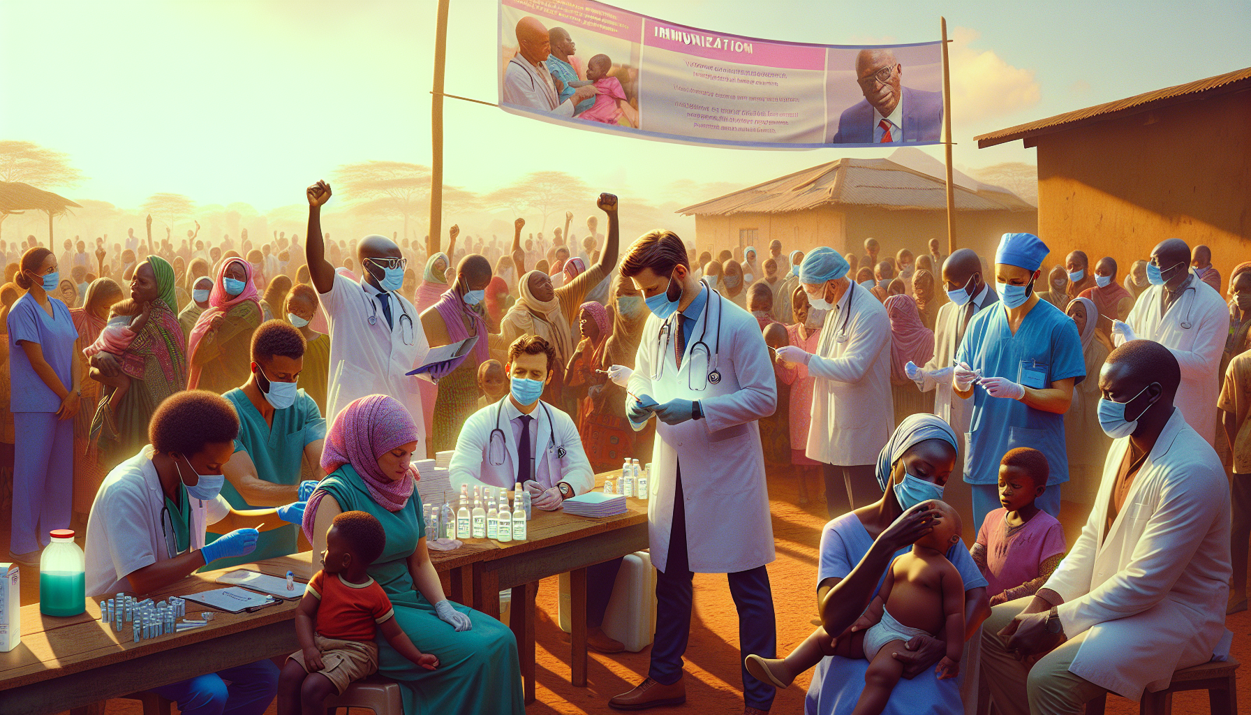 découvrez le lancement de la vaccination contre le mpox en république démocratique du congo, une initiative vitale en réponse à l'augmentation des cas d'infection. informez-vous sur les mesures prises pour protéger la population et endiguer cette épidémie.