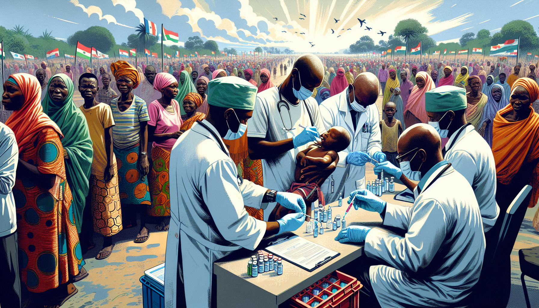 découvrez le lancement de la vaccination contre le mpox en république démocratique du congo, une réponse essentielle à la hausse des cas d'infection. informez-vous sur les enjeux et les mesures prises pour protéger la population face à cette épidémie croissante.