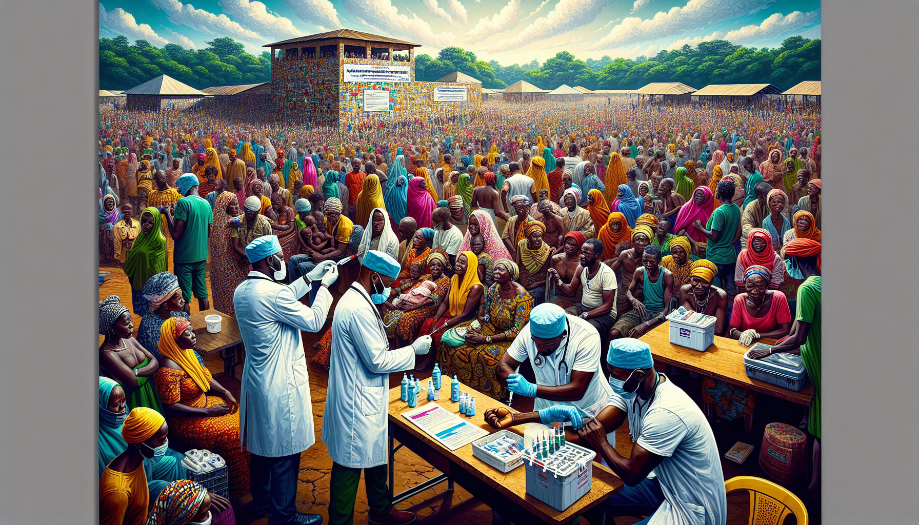 découvrez le lancement de la vaccination contre le mpox en république démocratique du congo, une réponse essentielle à la recrudescence des cas d'infection. informez-vous sur les mesures mises en place pour protéger la population et endiguer cette épidémie.