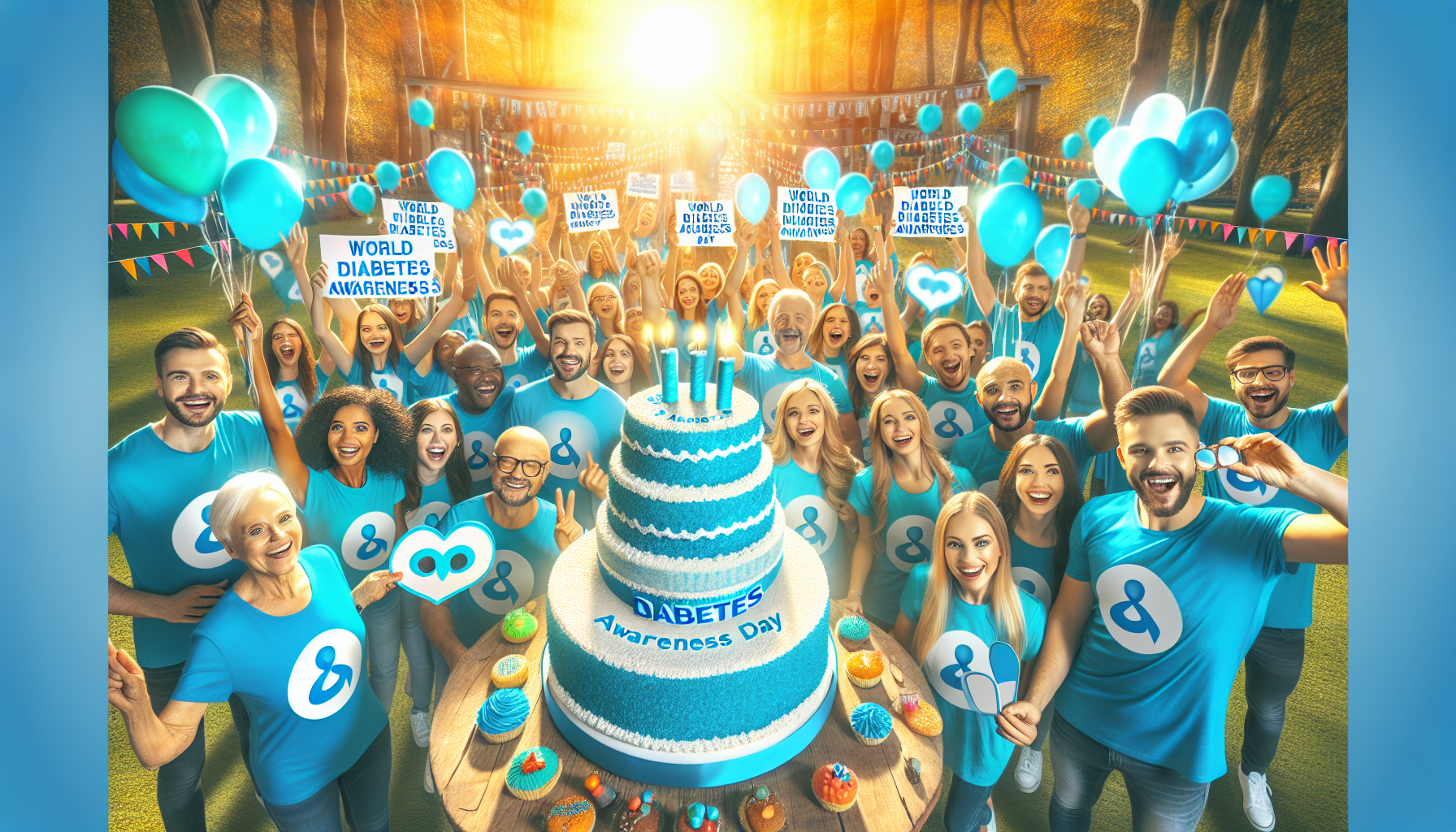 joignez-vous à nous pour célébrer la journée internationale de sensibilisation au diabète, un événement dédié à éduquer et sensibiliser le public sur cette maladie, ses impacts et les moyens de prévention. ensemble, faisons reculer le diabète et soutenons ceux qui en souffrent.