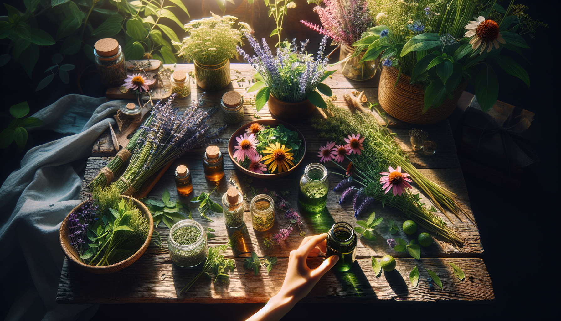 découvrez comment les plantes médicinales peuvent jouer un rôle essentiel dans le traitement des maladies courantes. apprenez les propriétés bénéfiques des herbes, leurs usages traditionnels et comment les intégrer dans votre quotidien pour améliorer votre bien-être naturel.