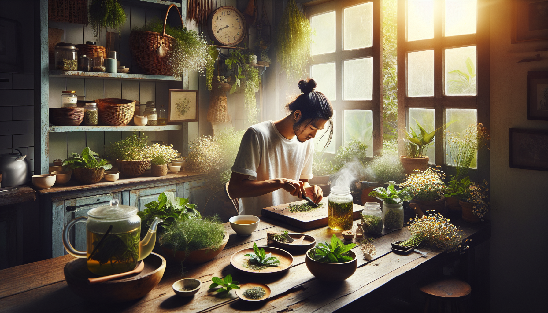 découvrez dans notre guide complet comment préparer des infusions à partir de plantes médicinales. apprenez les techniques essentielles, les bienfaits de chaque plante et des recettes faciles pour profiter pleinement des vertus de la nature. idéal pour améliorer votre bien-être au quotidien.