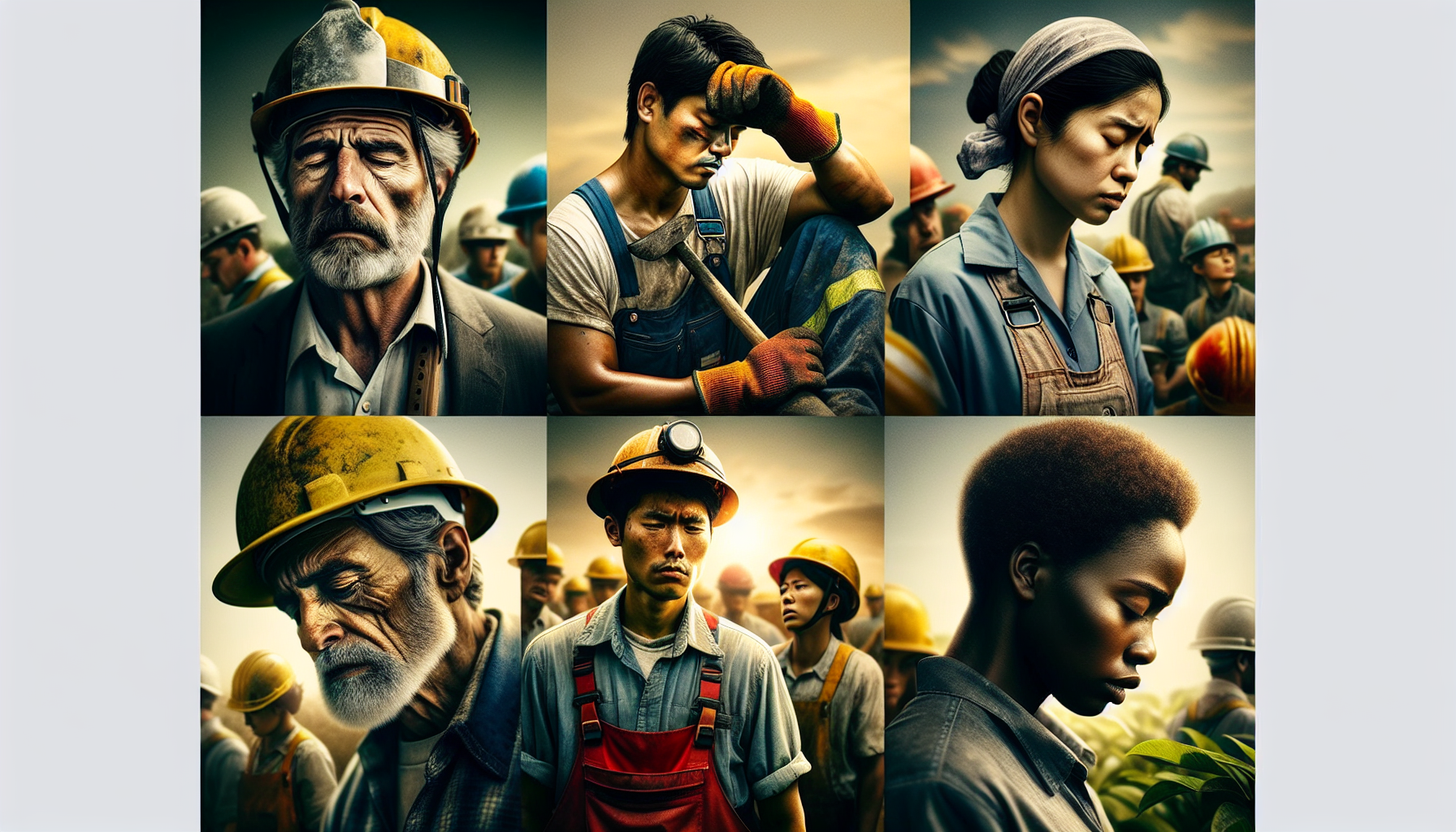 découvrez qui sont les victimes de la chaleur excessive au travail, leurs témoignages et les effets sur leur santé. une analyse essentielle pour sensibiliser et protéger les travailleurs face aux dangers climatiques.