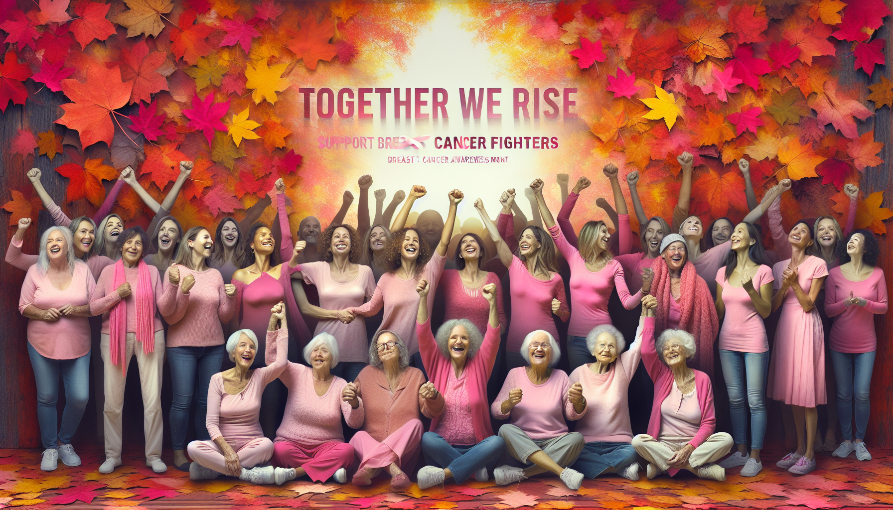 participez à octobre rose et découvrez comment soutenir les femmes dans leur lutte courageuse contre le cancer du sein. ensemble, faisons la différence en sensibilisant et en mobilisant des ressources pour la recherche et le soutien.