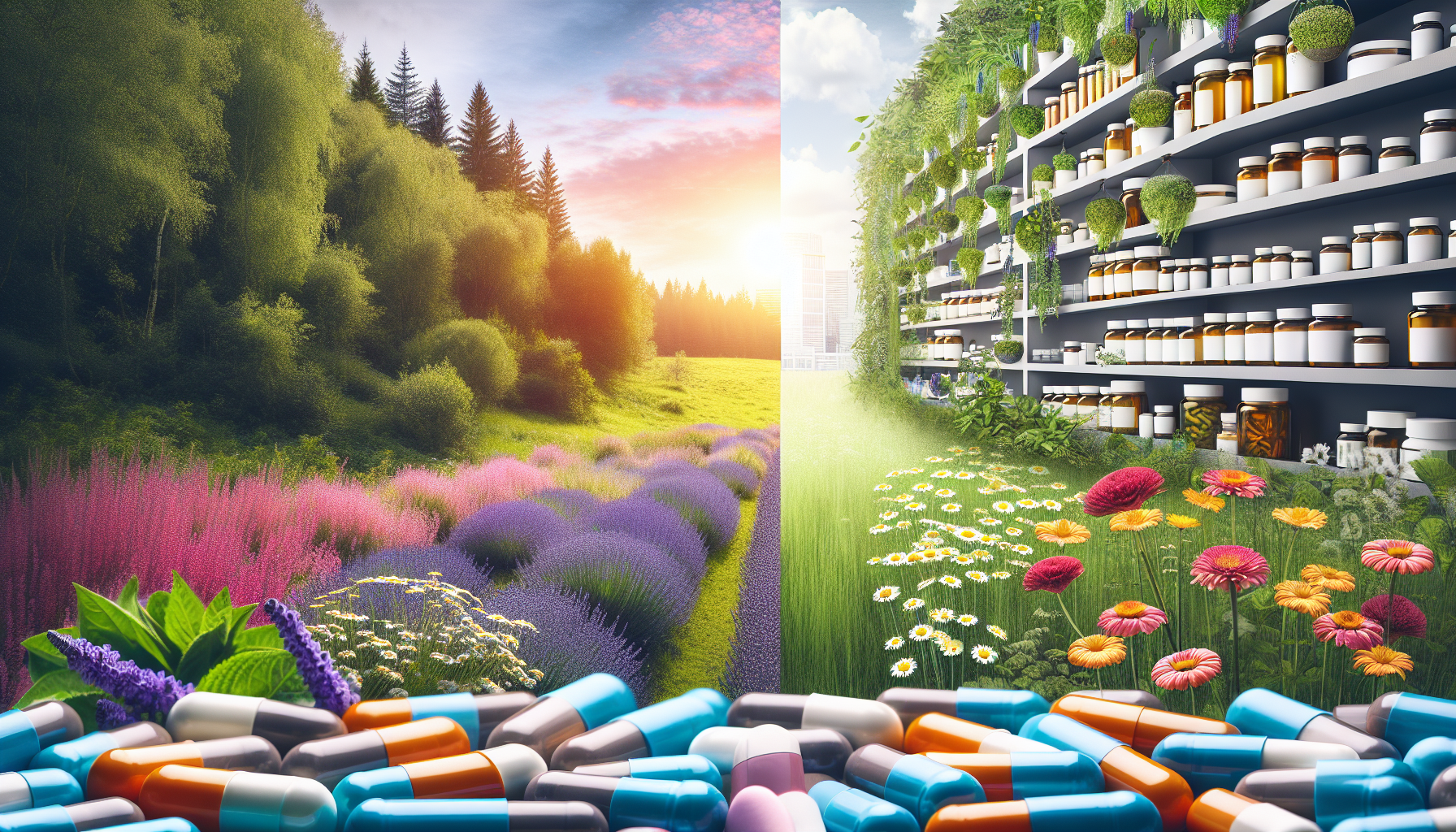 découvrez les principales différences entre les plantes médicinales et les médicaments pharmaceutiques. explorez leurs usages, leurs modes d'action, et les avantages et inconvénients de chaque approche pour mieux comprendre ces deux alternatives en santé.