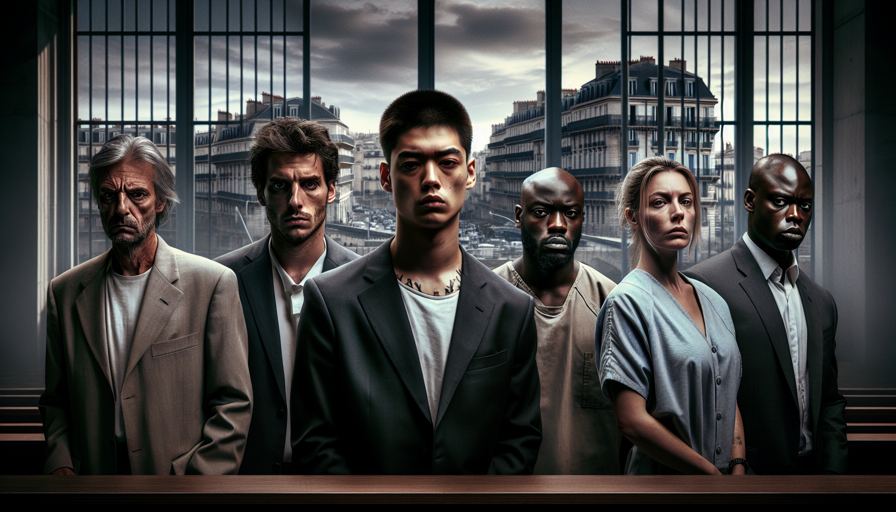 découvrez le procès de six membres d'un réseau de trafic de drogue à marseille, accusés d'avoir asservi deux mineurs. une affaire choquante qui soulève des questions sur la protection des jeunes et la lutte contre le crime organisé.