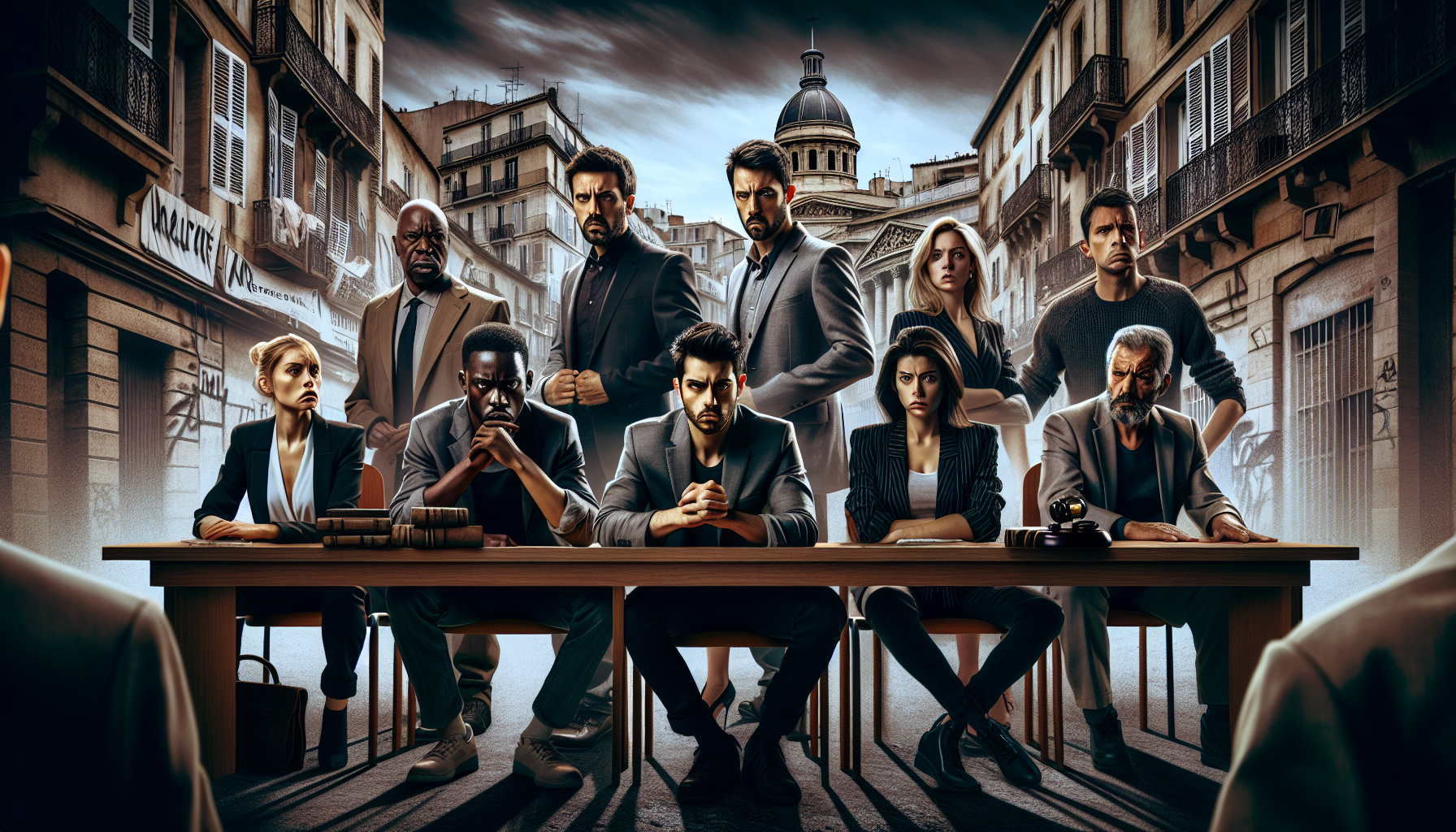 découvrez l'affaire troublante de six membres d'un réseau de trafic de drogue à marseille, jugés pour avoir asservi deux mineurs. un procès qui met en lumière les enjeux de la criminalité organisée et la protection des jeunes victimes. informez-vous sur les détails de cette affaire choquante.