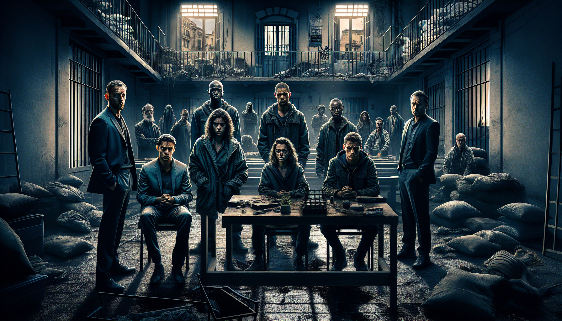 découvrez l'affaire troublante de six individus jugés à marseille pour leur implication dans un réseau de trafic de drogue, ayant asservi deux mineurs. plongez dans les détails de ce procès qui met en lumière les dangers du crime organisé et la protection des jeunes.