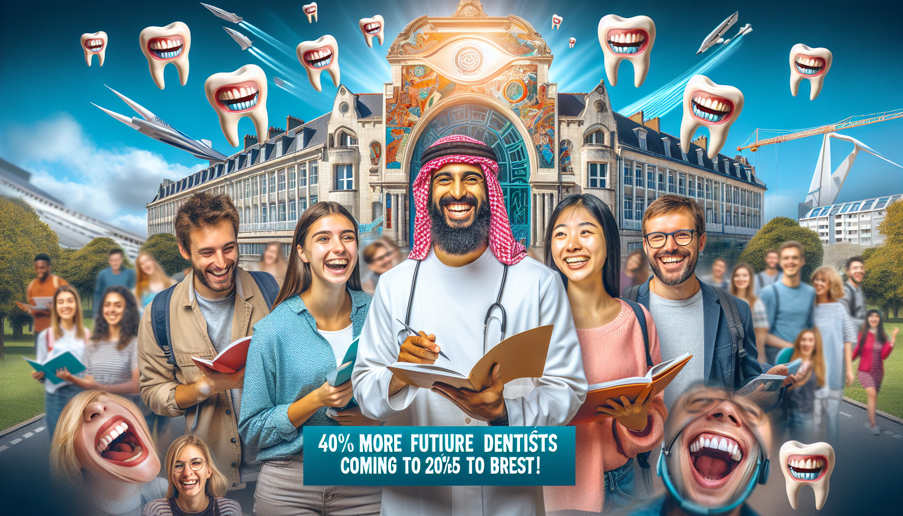 découvrez comment la faculté dentaire de brest se prépare à accueillir 40 % d'étudiants supplémentaires dès la rentrée 2025, une initiative qui promet d'élargir les opportunités d'études et de renforcer la formation des futurs professionnels de la santé dentaire.