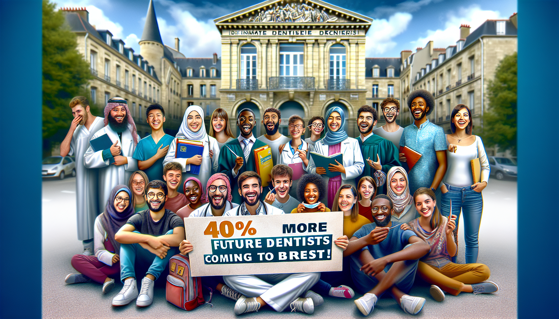 découvrez comment la faculté dentaire de brest prépare l'accueil de 40 % d'étudiants supplémentaires à partir de la rentrée 2025, une initiative qui promet d'enrichir la formation et de répondre aux besoins croissants en professionnels de la santé dentaire.