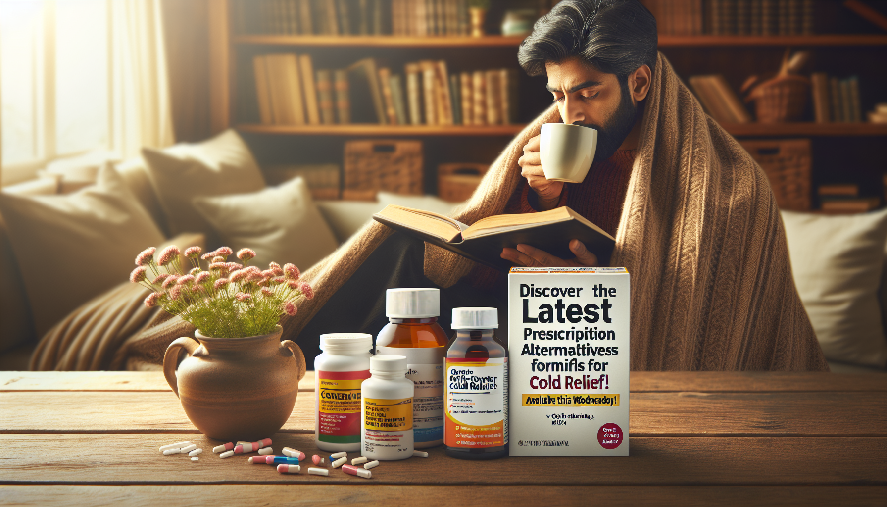 découvrez les nouveaux traitements contre le rhume, dont actifed et humex, désormais disponibles sur prescription à partir de mercredi. informez-vous sur ces options efficaces pour soulager vos symptômes et améliorer votre bien-être cet hiver.