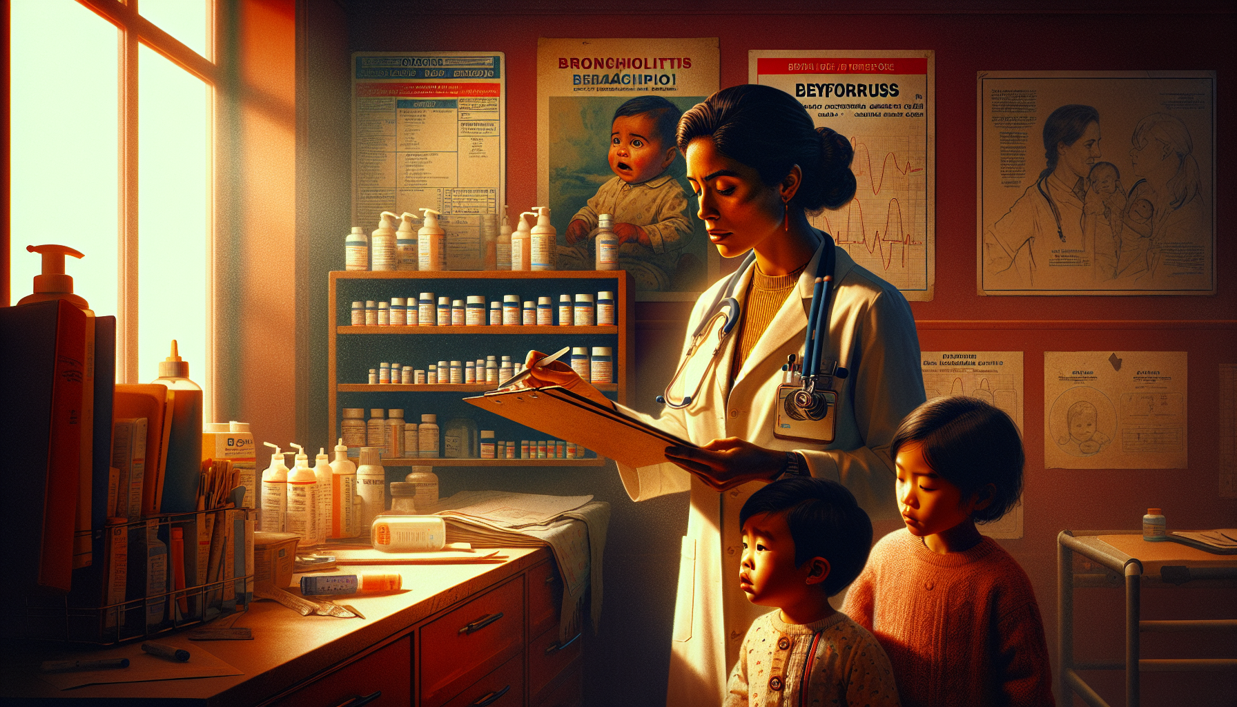 découvrez comment l'épidémie de bronchiolite en france impacte les familles vulnérables, alors que des pédiatres expriment des préoccupations concernant l'accès restreint au beyfortus. une analyse essentielle pour comprendre les défis auxquels font face les plus fragiles.