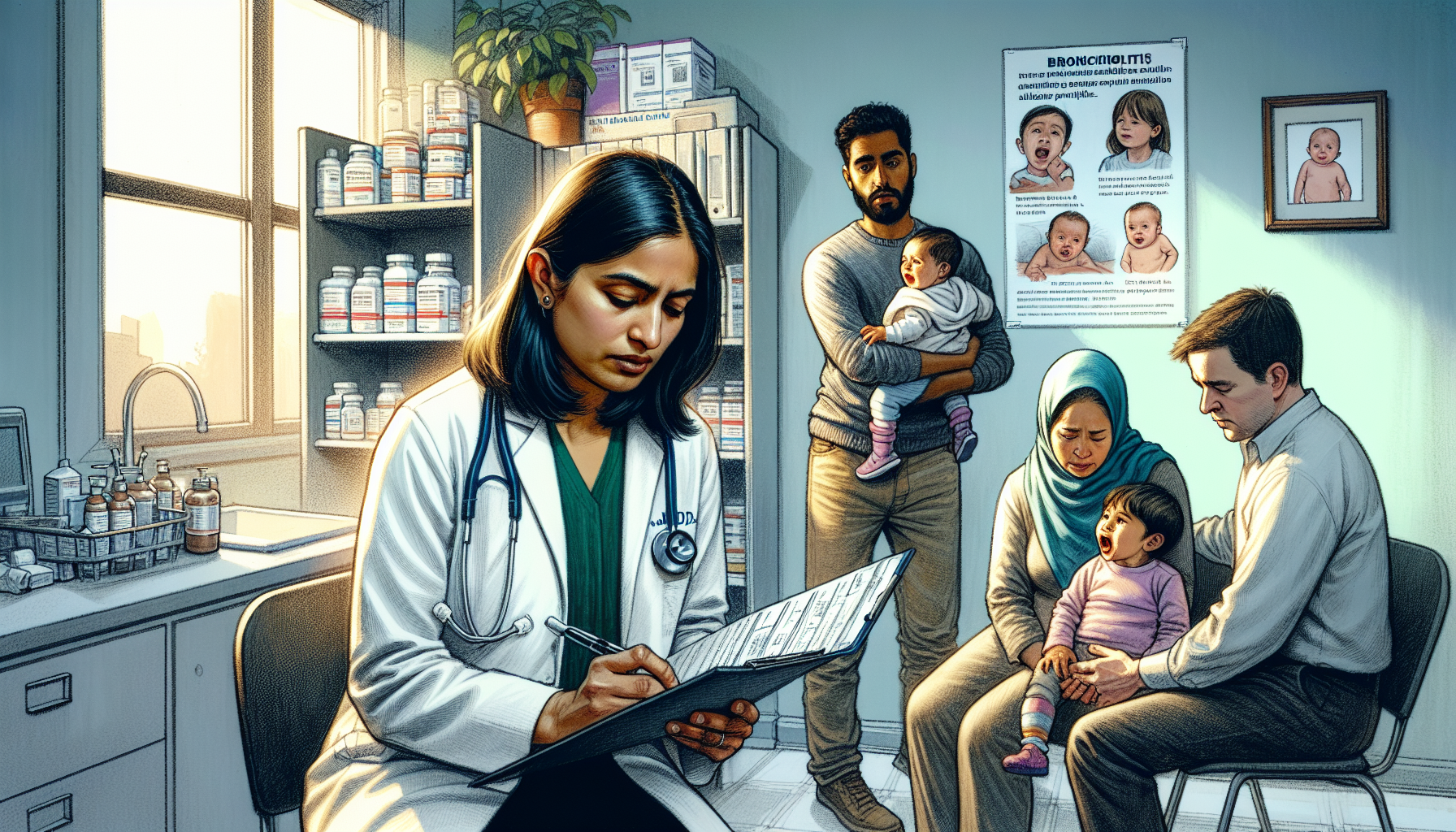 découvrez comment l'épidémie de bronchiolite progresse en france et les préoccupations des pédiatres concernant l'accès limité au beyfortus, un médicament vital pour les familles les plus fragiles. informez-vous sur les enjeux de santé publique liés à cette situation alarmante.