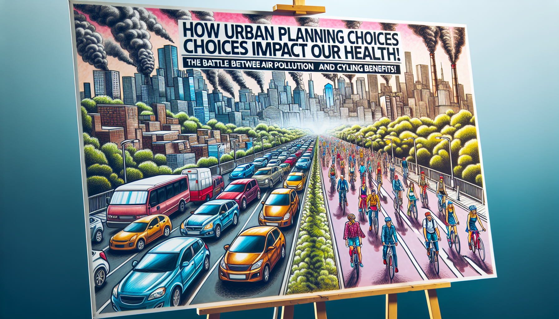 découvrez comment les décisions d'urbanisme impactent notre santé, en examinant le lien entre la pollution de l'air et la promotion du cyclisme. explorez les stratégies pour créer des villes plus saines et durables, favorisant un mode de vie actif et la qualité de l'air.