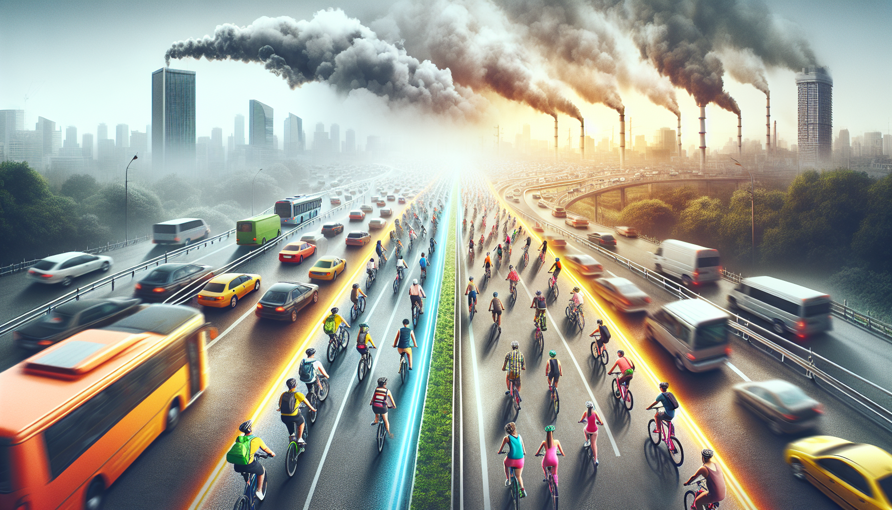 découvrez comment les décisions d'urbanisme impactent la santé publique, en explorant la relation entre la pollution de l'air et la promotion du cyclisme. un aperçu essentiel pour comprendre les défis et opportunités d'une ville saine.