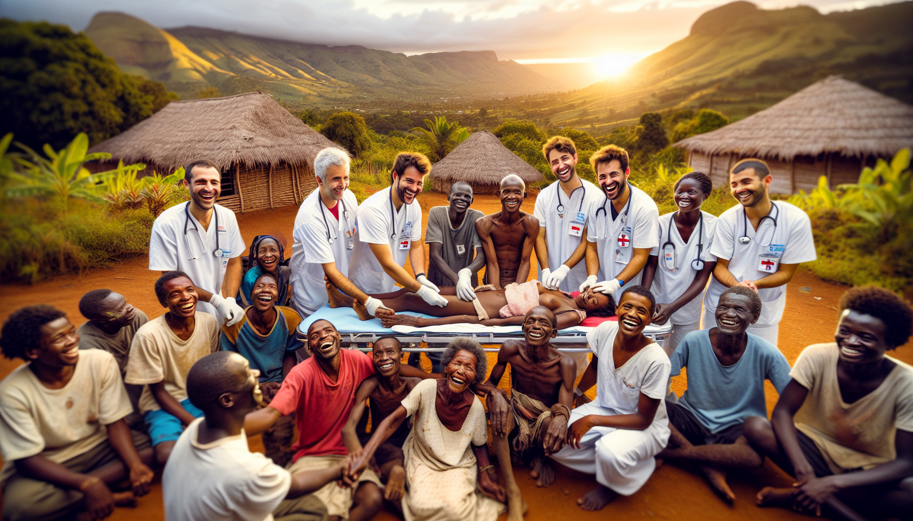 découvrez comment l'hôpital de campagne à mayotte transforme l'accès aux soins de santé, offrant des services de premier ordre aux habitants et améliorant significativement leur qualité de vie.