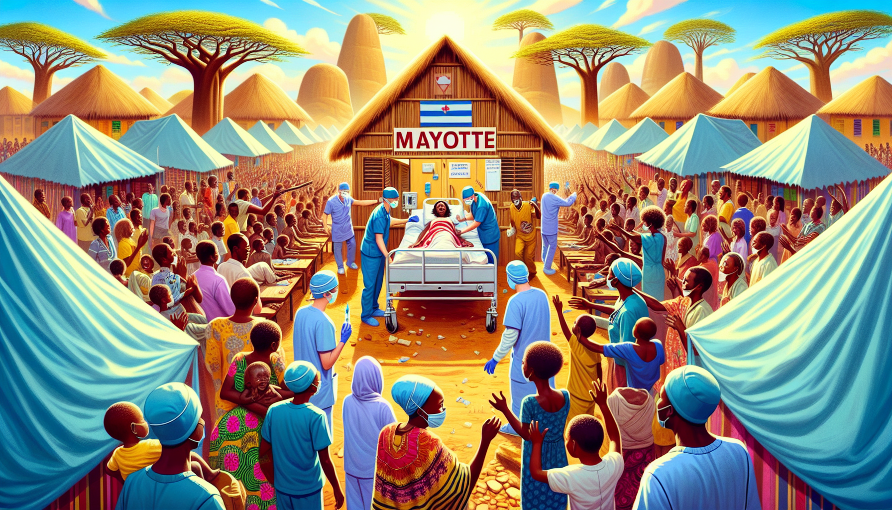découvrez comment l'hôpital de campagne à mayotte transforme l'accès aux soins de premier ordre, offrant ainsi une solution essentielle pour améliorer la santé et le bien-être des habitants de l'île. un témoignage fort sur l'impact des infrastructures médicales sur la vie quotidienne.