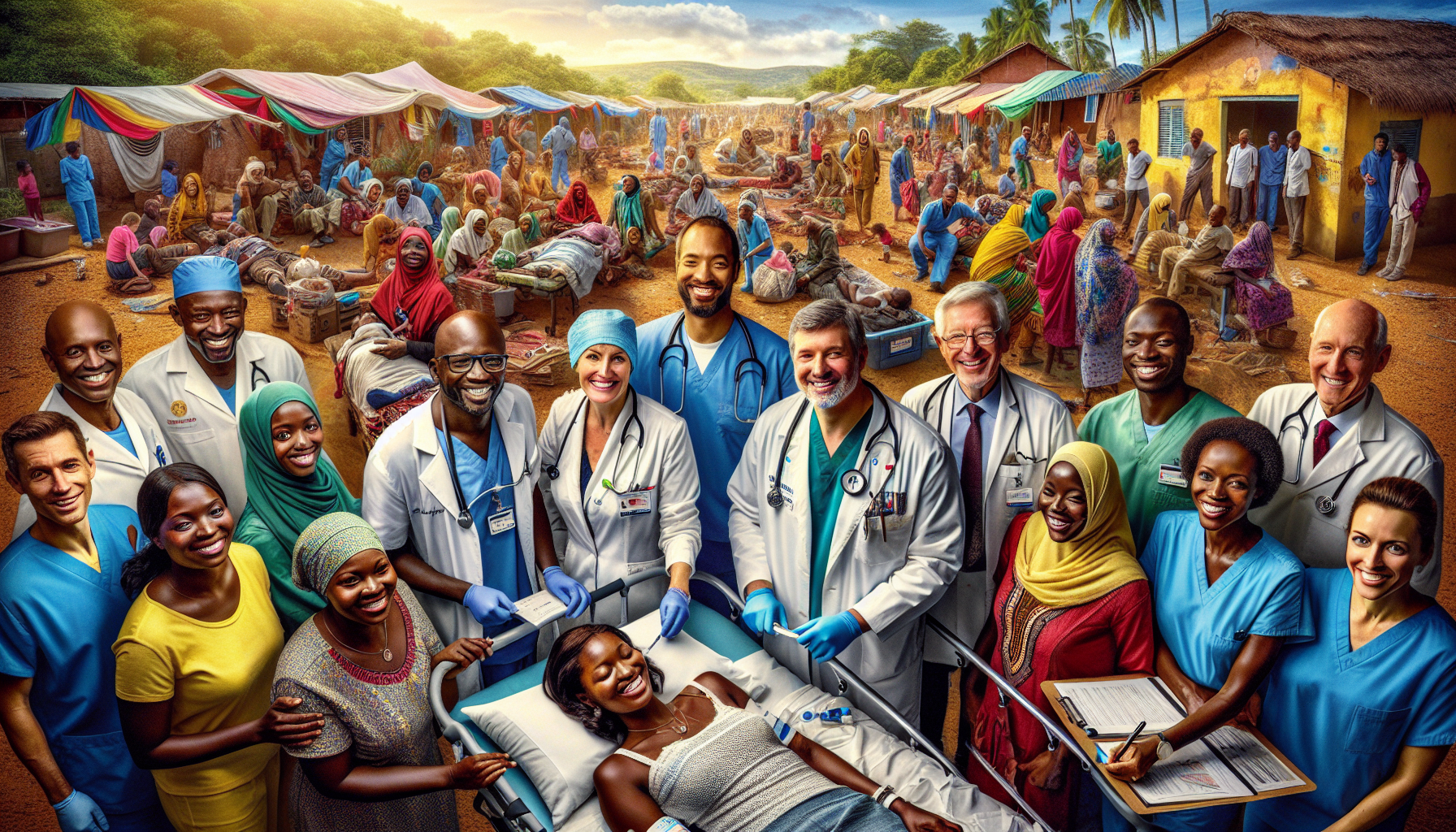 découvrez comment l'hôpital de campagne à mayotte améliore l'accès aux soins de santé pour la population locale, offrant des services de premier ordre et transformant la vie des habitants.