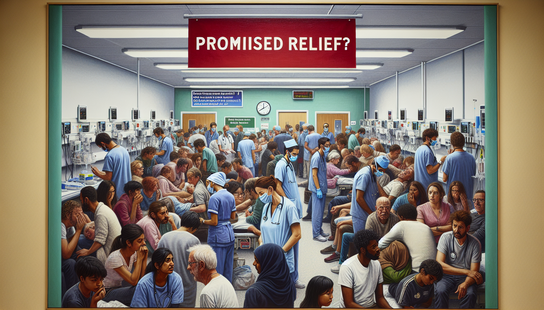 découvrez pourquoi le désengorgement des urgences hospitalières, promis par emmanuel macron, reste un objectif inachevé. analyse des enjeux actuels et des perspectives d'amélioration pour le système de santé.