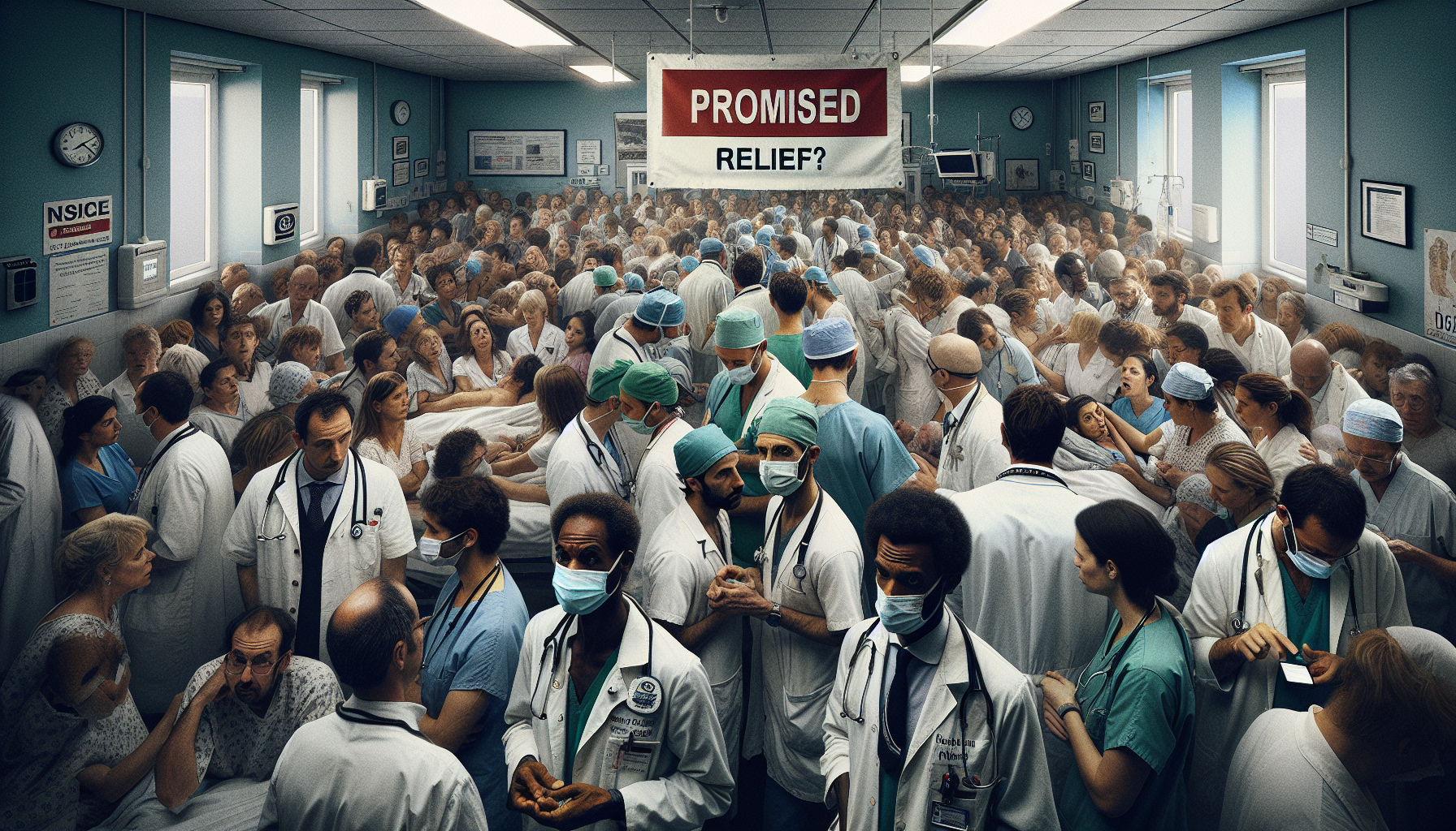 découvrez comment les urgences hospitalières, malgré les promesses d'emmanuel macron, peinent à se désengorger. analyse des enjeux actuels, des solutions proposées et des impacts sur le système de santé en france.