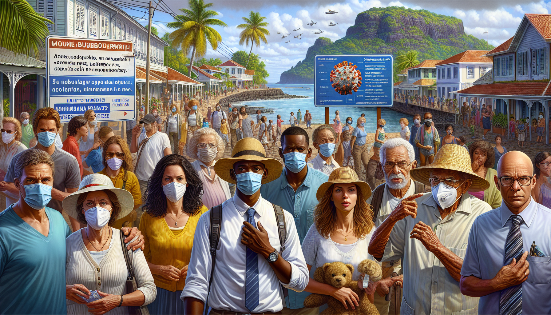 découvrez les détails de l'épidémie de chikungunya qui a frappé la réunion, ainsi que les mesures mises en place pour gérer cette crise sanitaire.