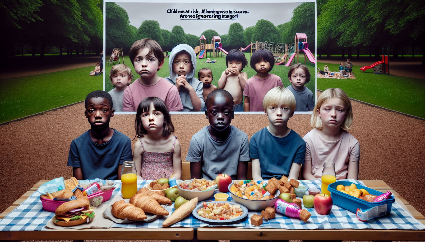 découvrez l'augmentation alarmante des cas de scorbut chez les enfants en france, un symptôme préoccupant d'une précarité alimentaire grandissante. analyse des causes et des conséquences sur la santé des plus jeunes dans un contexte socio-économique difficile.