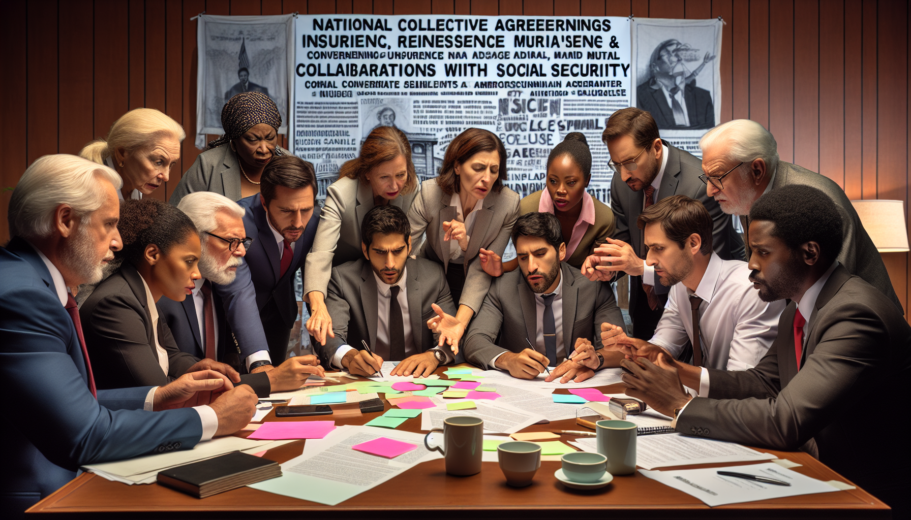 découvrez la création de la commission de négociation pour la convention collective nationale des assurances, réassurances et mutuelles collaboratrices avec la sécurité sociale, un tournant crucial pour l'évolution des relations professionnelles dans le secteur. cette initiative vise à améliorer les conditions de travail et à renforcer la protection des salariés, tout en favorisant un dialogue constructif entre les acteurs du secteur.