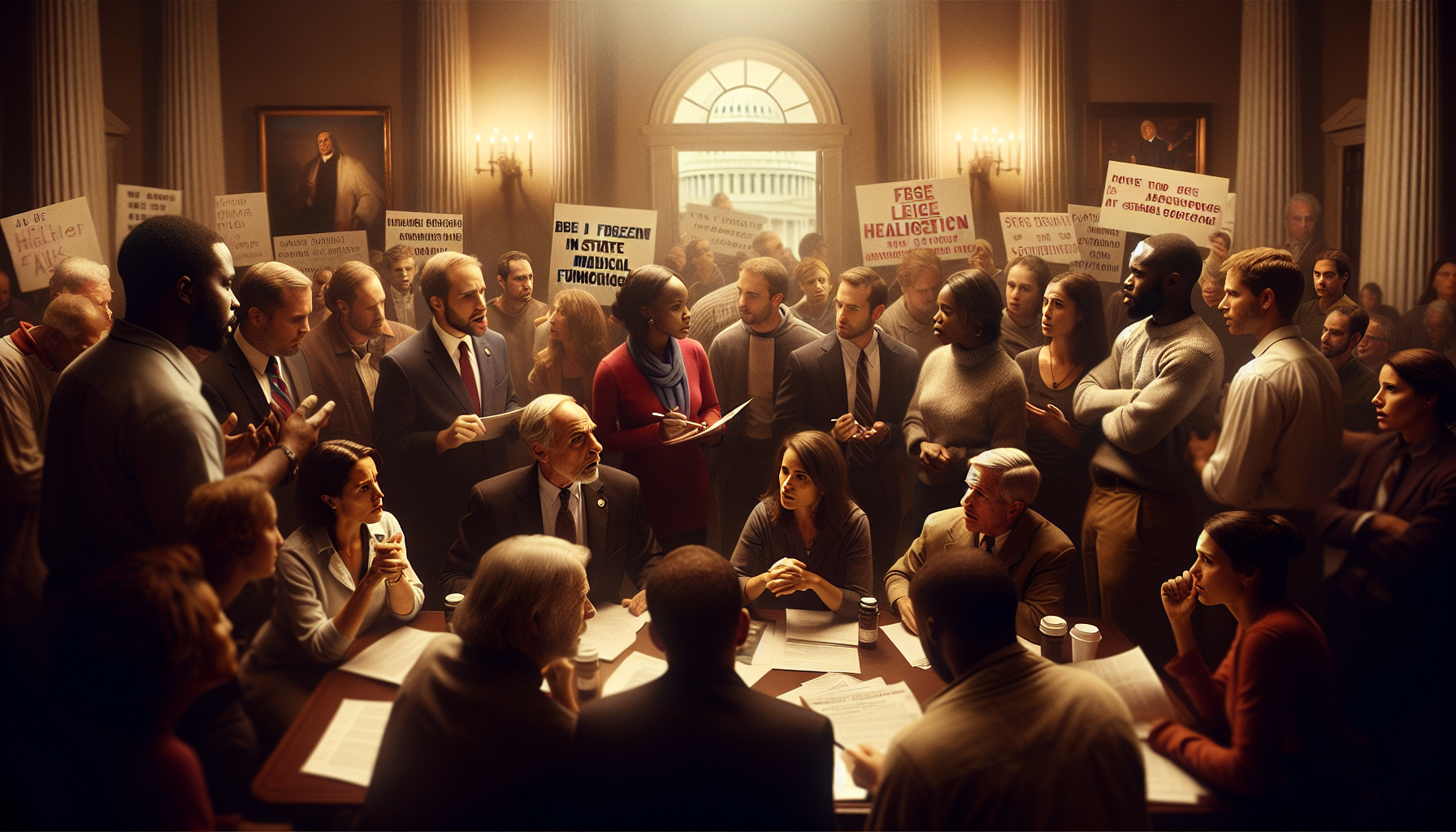 découvrez notre analyse approfondie du conflit relatif à l'aide médicale de l'état, mettant en lumière le gel des crédits parlementaires pour 2025. une décryptage essentiel pour comprendre les enjeux, les implications et les perspectives de ce sujet complexe.