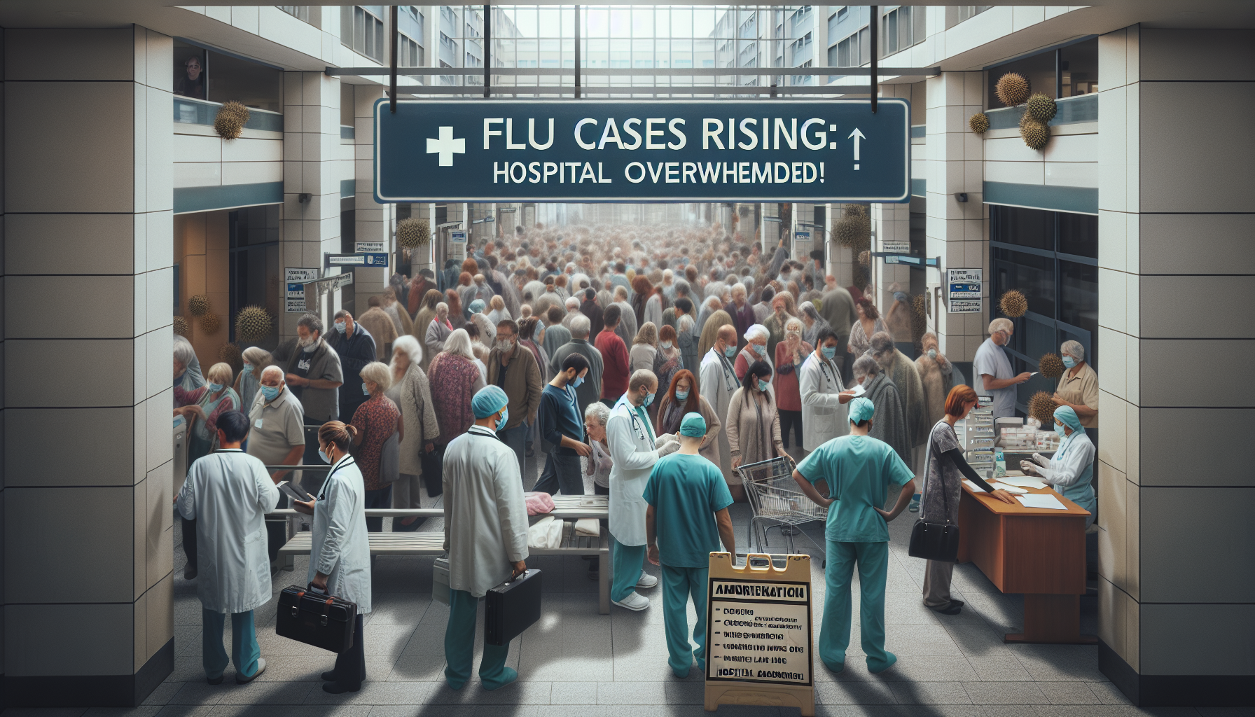 découvrez l'augmentation alarmante des décès liés à la grippe et l'intensification des admissions à l'hôpital. informez-vous sur les mesures préventives indispensables pour protéger votre santé et celle de vos proches.