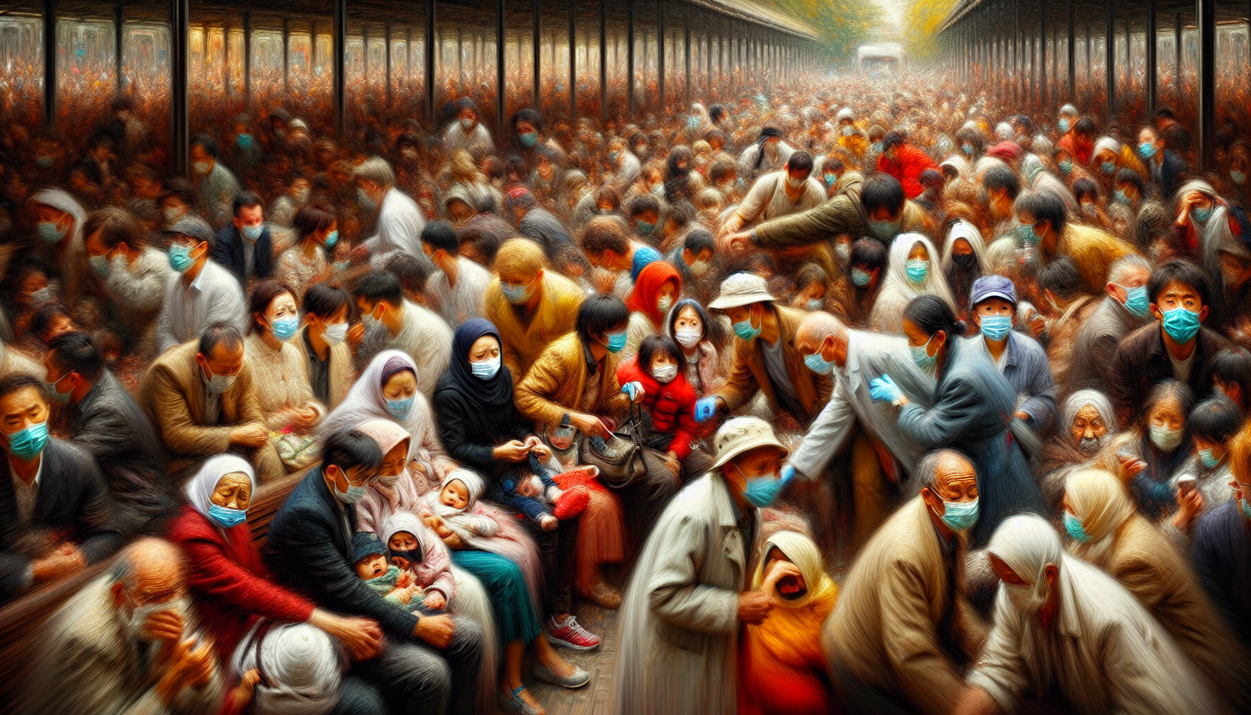 découvrez l'ampleur exceptionnelle de l'épidémie de grippe à travers une plongée visuelle captivante. cette analyse approfondie explore les impacts, les symptômes et les mesures de prévention contre cette maladie saisonnière, offrant un aperçu essentiel pour mieux comprendre cette crise sanitaire.