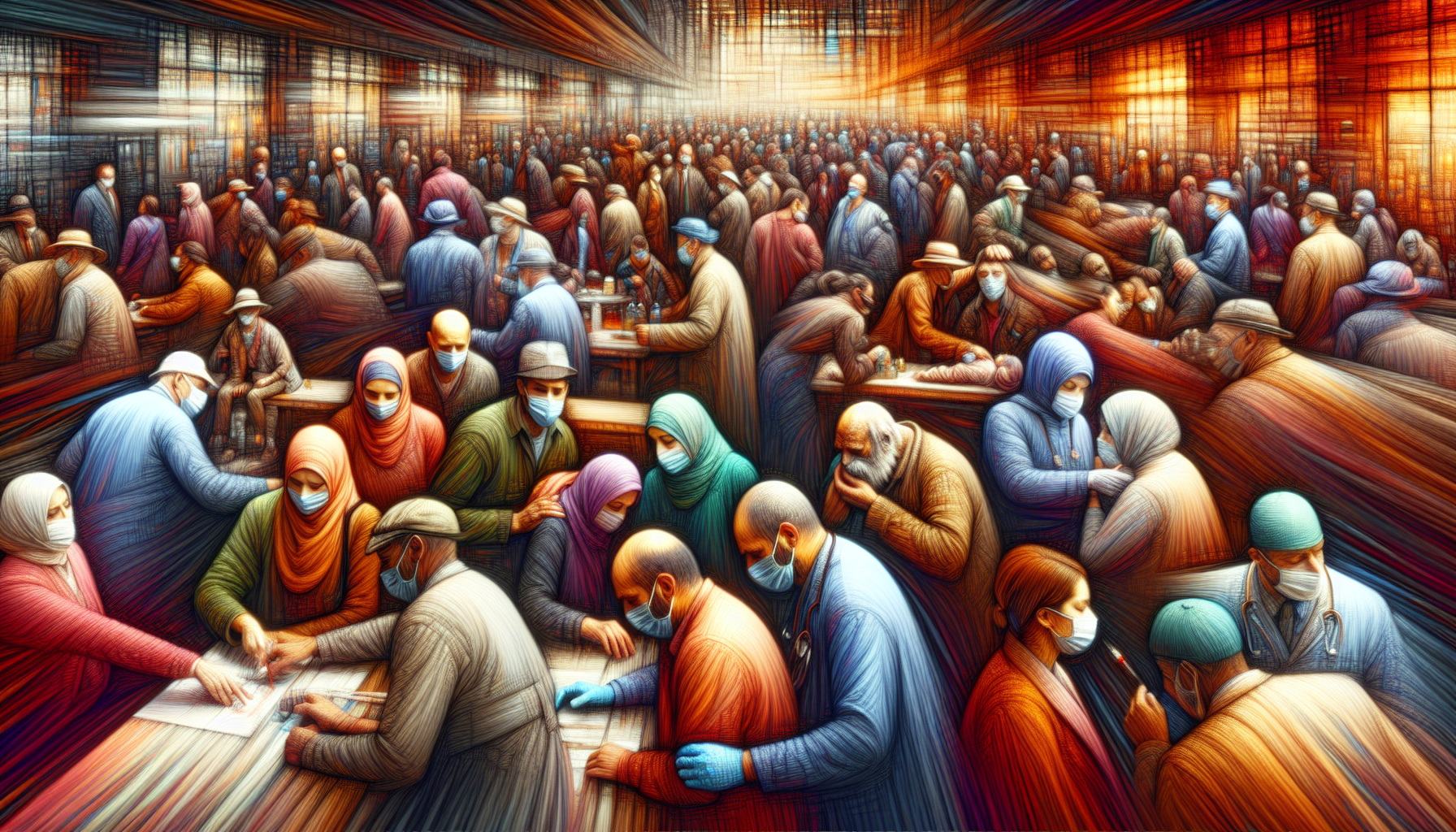 découvrez l'ampleur exceptionnelle de l'épidémie de grippe à travers une plongée visuelle captivante. cette analyse révèle les impacts de la maladie sur la santé publique et les mesures à prendre pour la combattre.