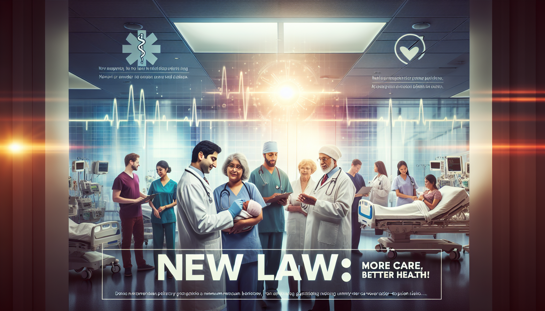découvrez les détails de la nouvelle législation qui impose un ratio minimum de soignants pour chaque patient dans les hôpitaux. un pas vers une meilleure qualité de soins et une prise en charge optimisée pour tous.