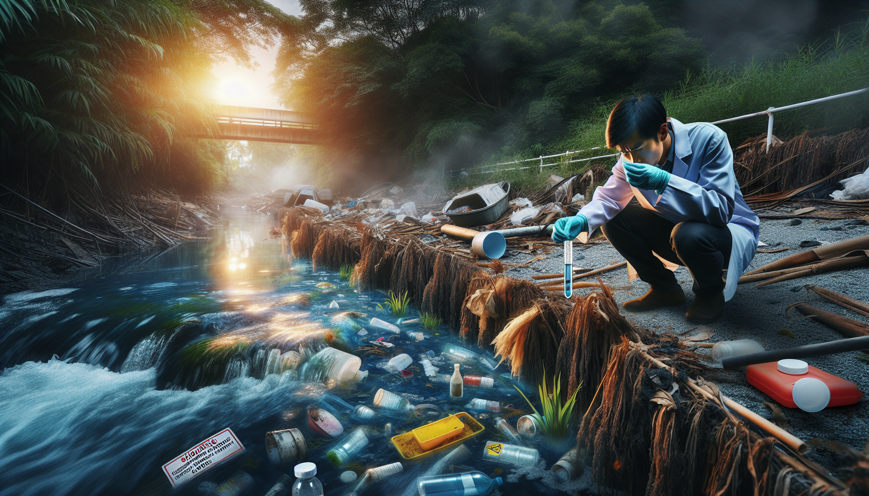 découvrez l'impact alarmant des pfas sur notre environnement. cet article explore les dangers de cette pollution chimique, ses conséquences sur la santé et les actions nécessaires pour protéger notre planète face à ce défi sans précédent.