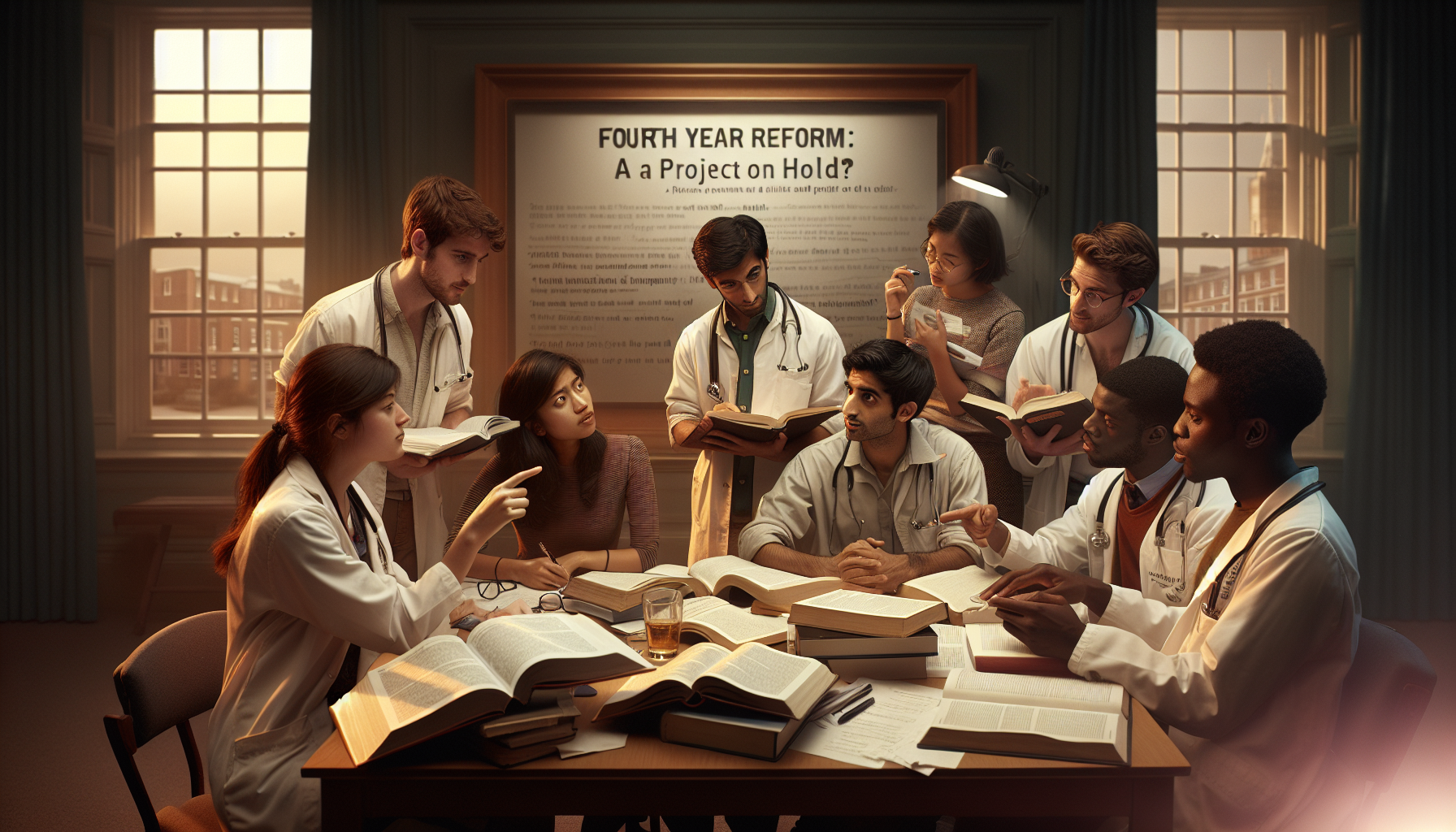 découvrez les enjeux et les perspectives de la réforme de la quatrième année en médecine générale, un projet actuellement en suspens qui pourrait transformer la formation des futurs médecins. analyse des motivations, des défis et des implications pour le secteur médical.