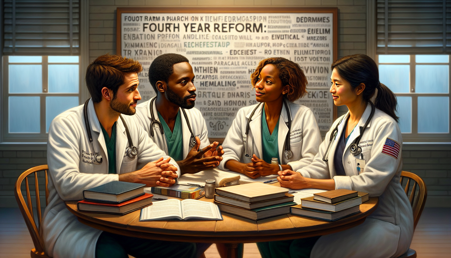 découvrez les enjeux et implications de la réforme de la quatrième année en médecine générale, un projet crucial en suspens qui pourrait transformer la formation des futurs médecins. plongez dans les débats autour de cette initiative et son impact sur le système de santé français.