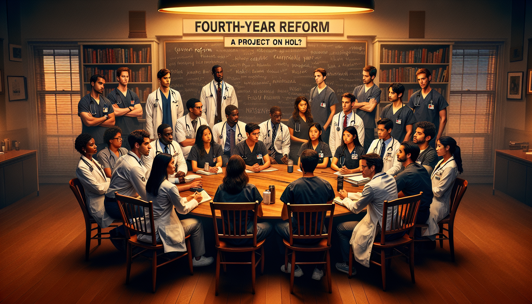 découvrez les enjeux et les implications de la réforme de la quatrième année en médecine générale, un projet actuellement en suspens. analyse des attentes des étudiants et des professionnels de santé face à cette réforme cruciale pour l'avenir de la formation médicale en france.