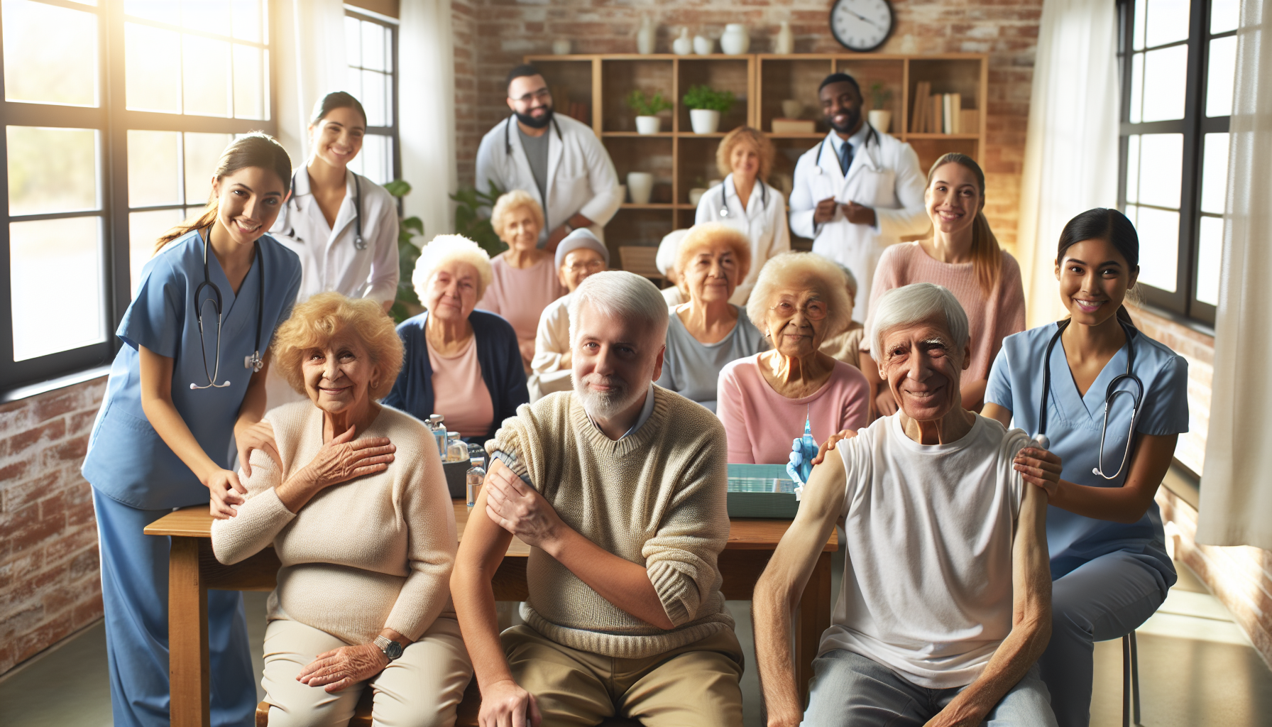 découvrez comment la vaccination contre la grippe offre un sentiment de sécurité aux patients vulnérables. cet article explore l'importance de protégér ceux qui en ont le plus besoin et les bénéfices d'une immunisation généralisée.