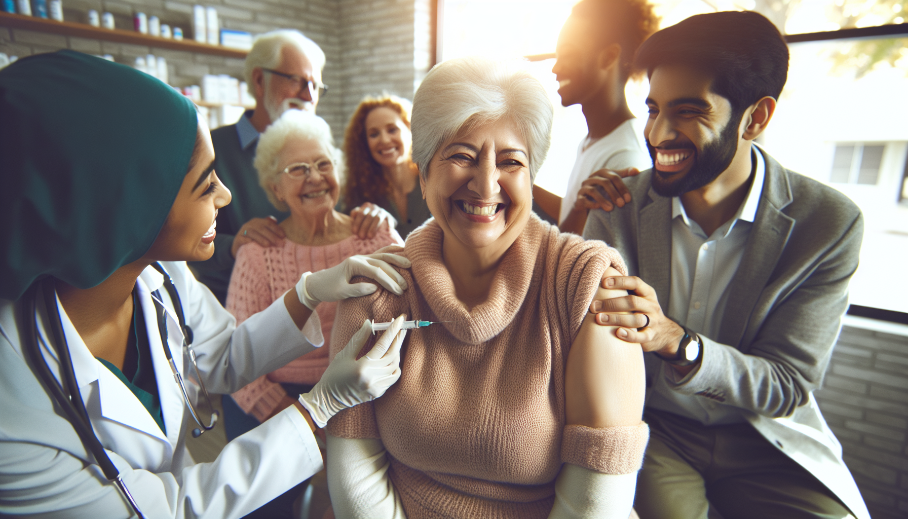 découvrez comment la vaccination contre la grippe apporte un sentiment de sécurité aux patients vulnérables. cette article explore l'importance de la protection vaccinale, son impact sur la santé publique et les mesures à prendre pour assurer le bien-être des populations à risque.