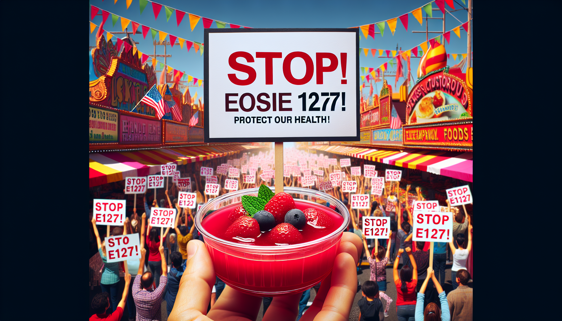 découvrez pourquoi les états-unis ont décidé d'interdire le colorant alimentaire rouge e127, soupçonné d'être lié à des risques de cancer chez les rats. une décision qui soulève des questions sur la sécurité des additifs alimentaires et leur impact sur la santé.