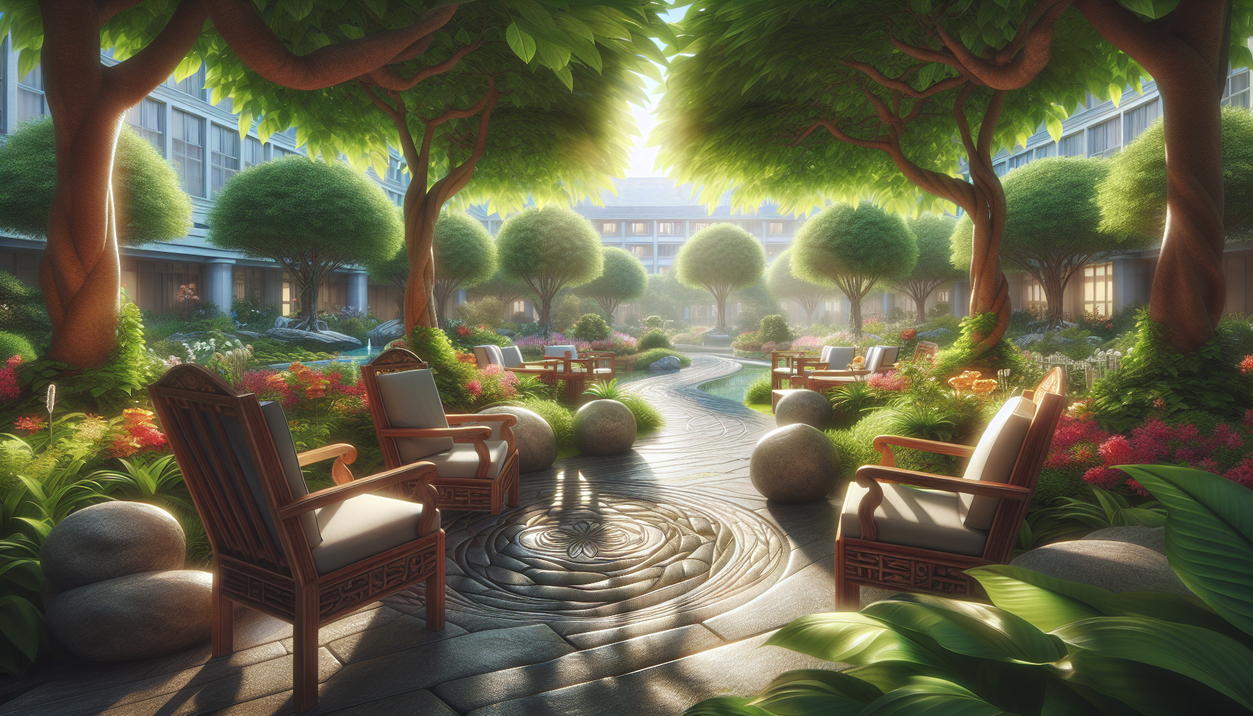 découvrez comment les jardins thérapeutiques apportent un véritable souffle de nature dans les hôpitaux et les ehpad. ces espaces verts favorisent le bien-être, réduisent le stress et améliorent la qualité de vie des patients et résidents. plongez dans l'univers apaisant de la nature et ses bienfaits sur la santé.