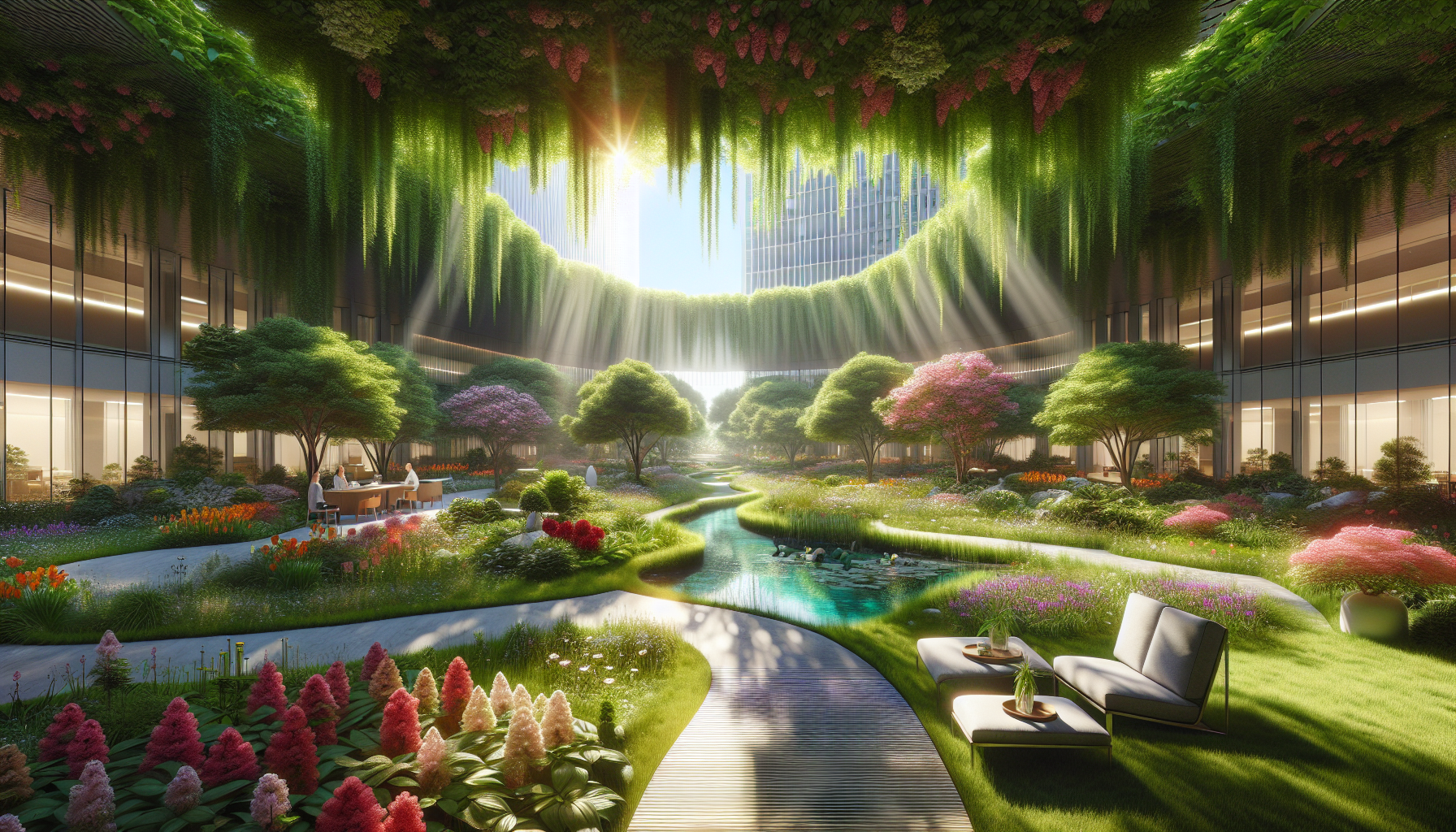 découvrez comment les jardins thérapeutiques apportent un bien-être essentiel dans les hôpitaux et les ehpad, en favorisant la guérison et le réconfort grâce à la nature. un espace apaisant pour les patients et un outil innovant pour le personnel médical.