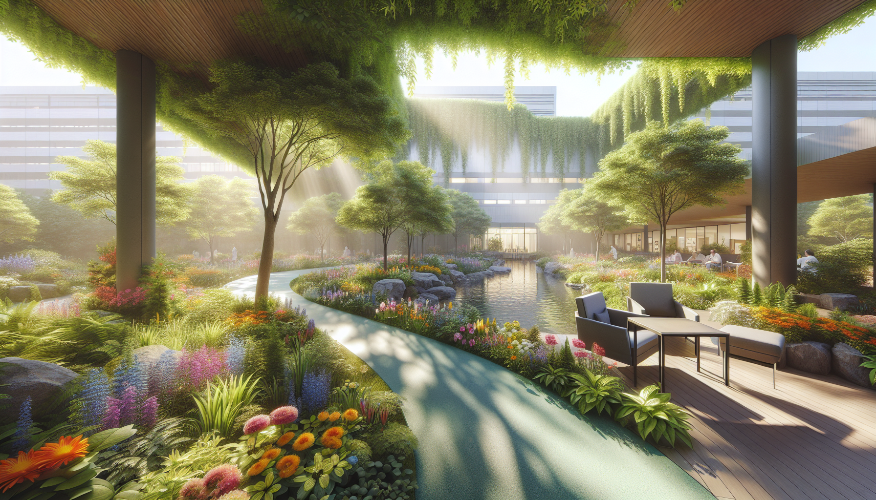 découvrez comment les jardins thérapeutiques apportent bien-être et sérénité aux patients en hôpital et en ehpad. ces espaces verts favorisent la guérison, la détente et un retour à la nature, contribuant ainsi à améliorer la qualité de vie des résidents.