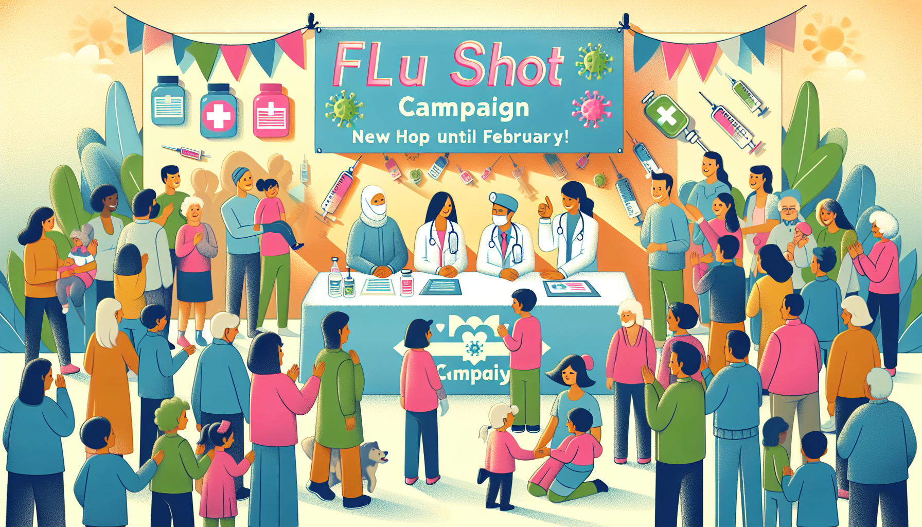 découvrez les détails de la prolongation de la campagne de vaccination contre la grippe, offrant un nouvel espoir jusqu'à fin février. protégez-vous et vos proches contre le virus de la grippe grâce à cette initiative.