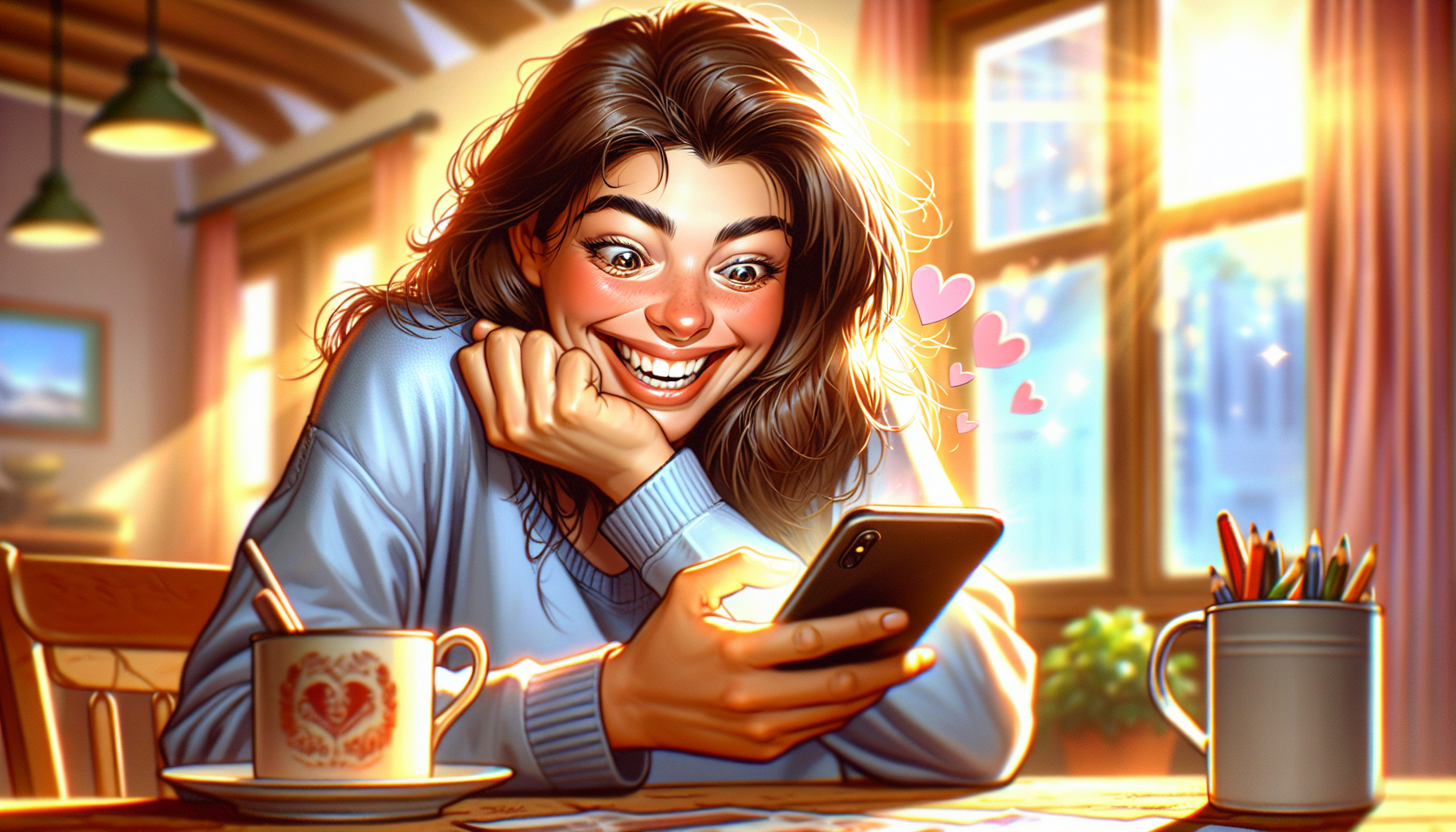 découvrez un moment de bonheur intense : un cœur qui bat la chamade au point de rendre difficile la saisie de vos identifiants sur votre téléphone. plongez dans cette expérience émotive qui vous rappelle la magie des petites choses de la vie.