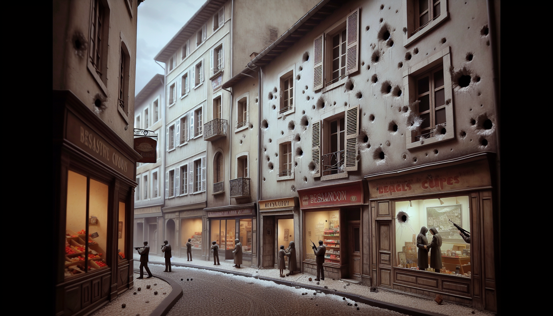 plongez au cœur d'une semaine de terreur à besançon, où six commerces sont devenus la cible de tirs de kalachnikov. cette vague de violence met en lumière une stratégie d'intimidation étroitement liée au narcotrafic, semant l'inquiétude dans la ville.