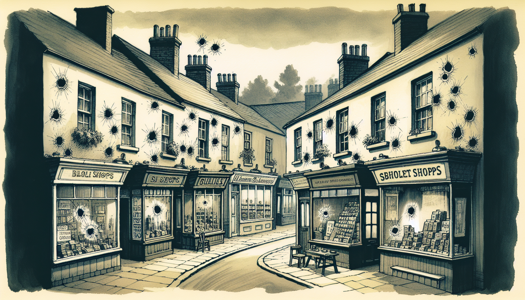 découvrez comment besançon est devenu le théâtre d'une semaine de terreur, avec six commerces ciblés par des tirs de kalachnikov. cette spirale de violence révèle une stratégie d'intimidation inquiétante liée au narcotrafic, plongeant la ville dans un climat de peur et d'insécurité.