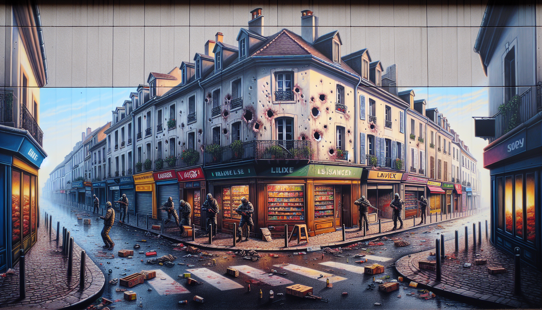 découvrez les événements troublants d'une semaine de terreur à besançon, où six commerces ont été la cible de tirs de kalachnikov. plongée au cœur d'une stratégie d'intimidation liée au narcotrafic, cet article explore les enjeux de sécurité et les répercussions sur la communauté locale.