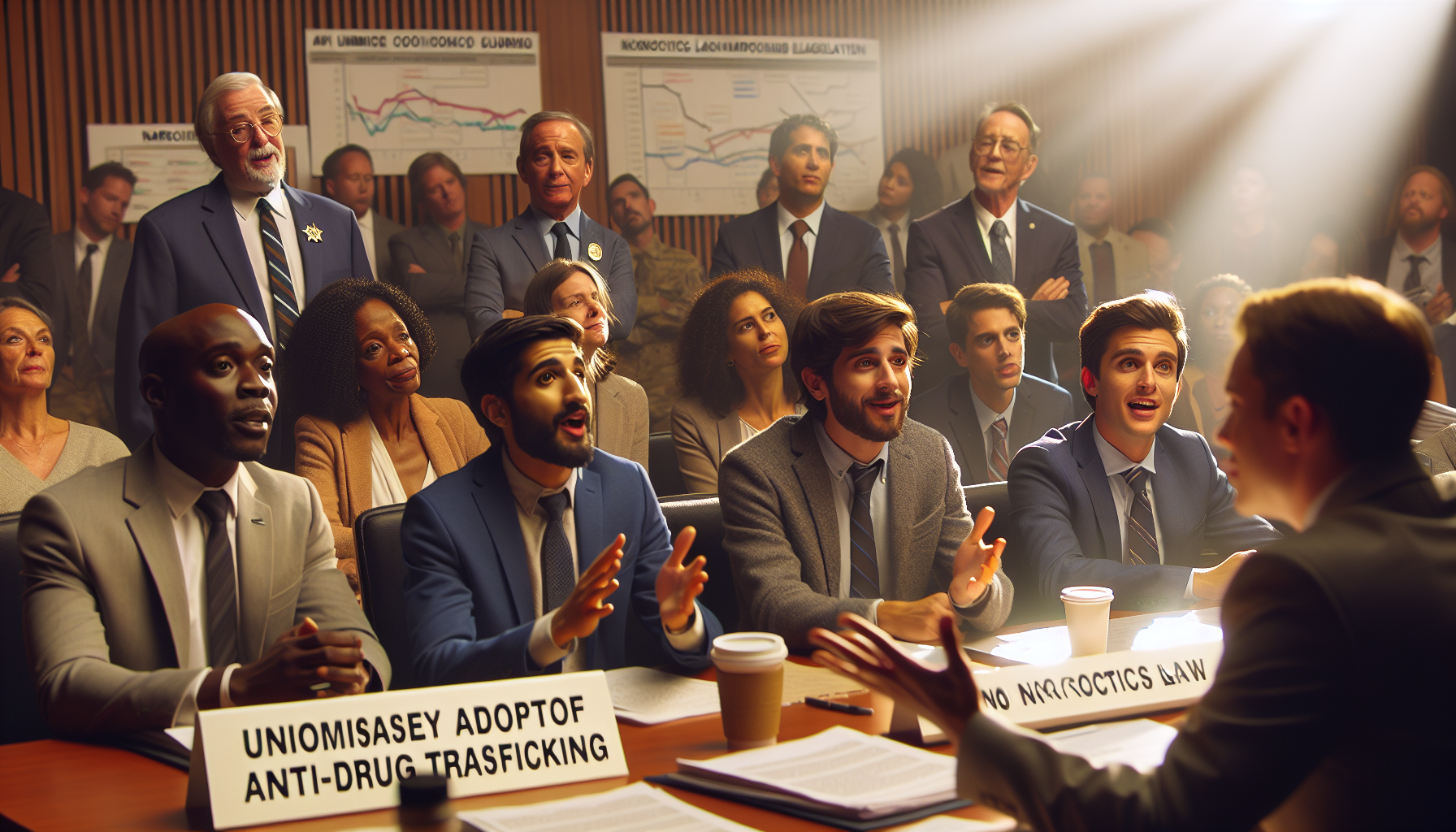 découvrez les dernières avancées concernant la loi sur le narcotrafic, récemment adoptée à l'unanimité par le sénat. bien que ce projet de loi ait reçu un soutien solide, les discussions continuent pour affiner ses implications et assurer une mise en œuvre efficace.