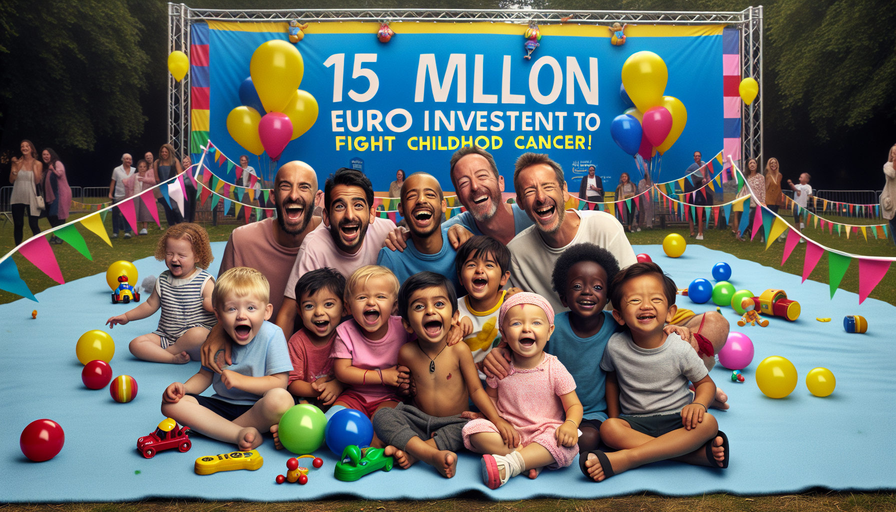 le gouvernement répond aux critiques en annonçant un financement de 15 millions d'euros pour soutenir la recherche sur les cancers pédiatriques, une initiative cruciale visant à améliorer les traitements et la qualité de vie des enfants touchés par cette maladie.