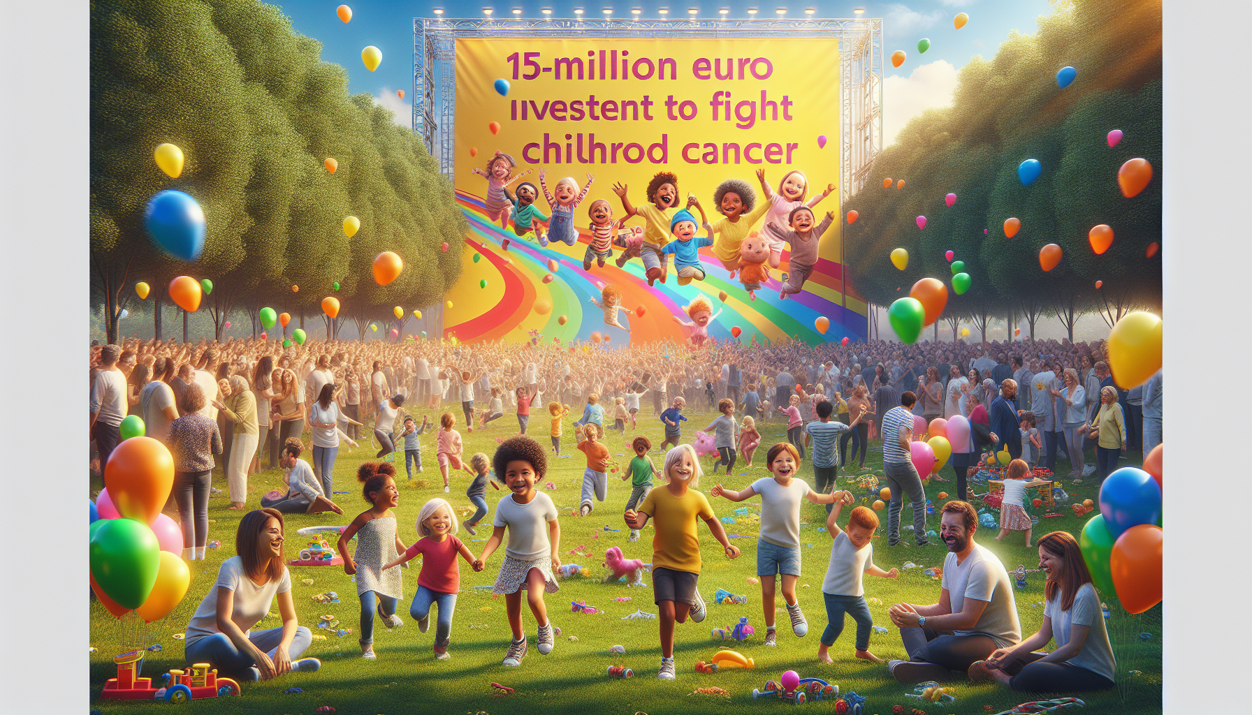 découvrez comment le gouvernement répond aux critiques avec un investissement de 15 millions d'euros pour la recherche sur les cancers pédiatriques, visant à améliorer les traitements et soutenir les familles touchées.